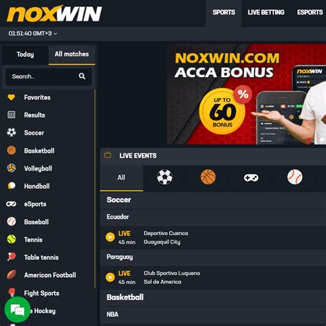 noxwin mobile|Noxwin ᐉ Sports Betting Review & Bonuses .